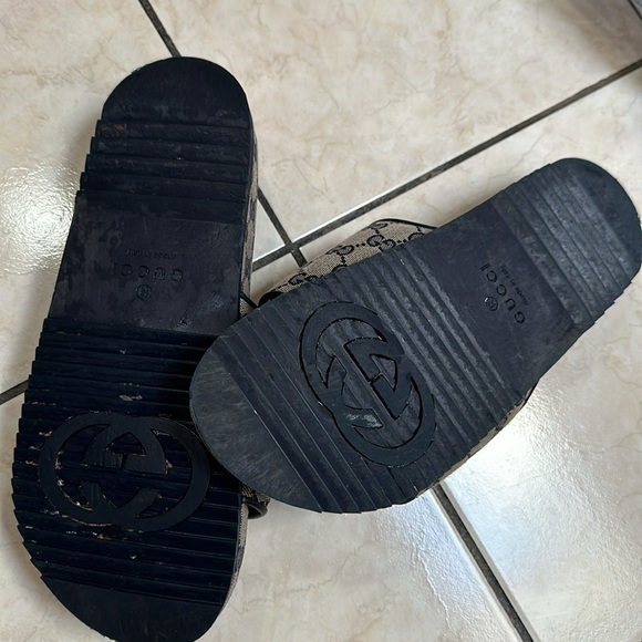 Gucci sandals used in good condition main image 6
